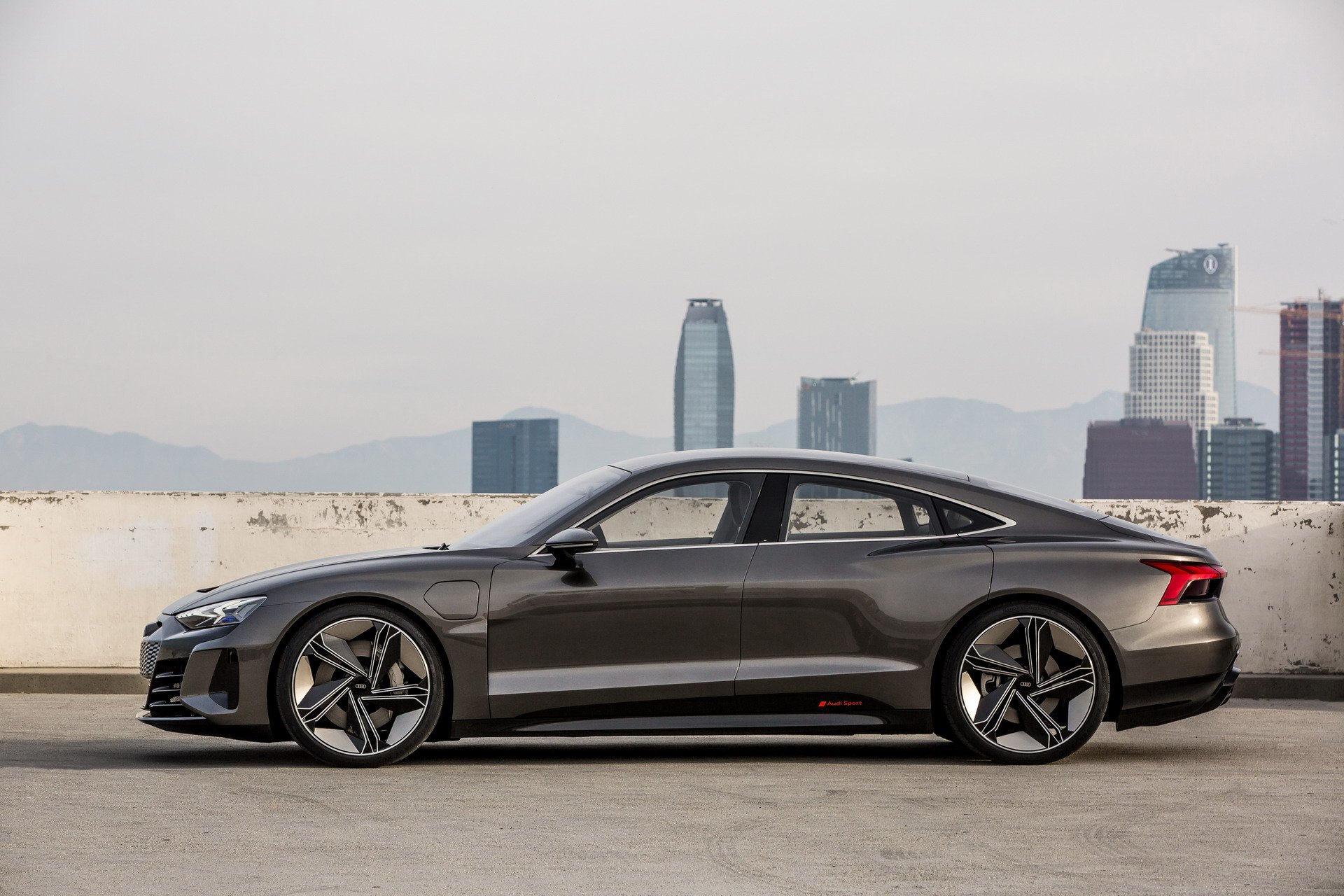Audi, Sedan chạy điện, Audi e-tron GT, Audi e-tron GT Concept,