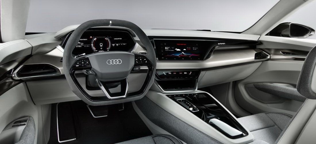 Audi, Sedan chạy điện, Audi e-tron GT, Audi e-tron GT Concept,