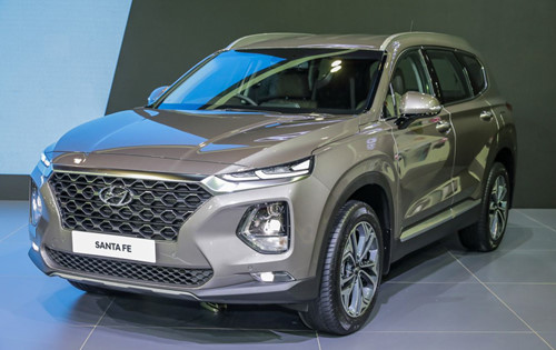 Hyundai Santa Fe thế hệ mới, Công nghệ nhận diện vân tay, Hyundai Santa Fe,