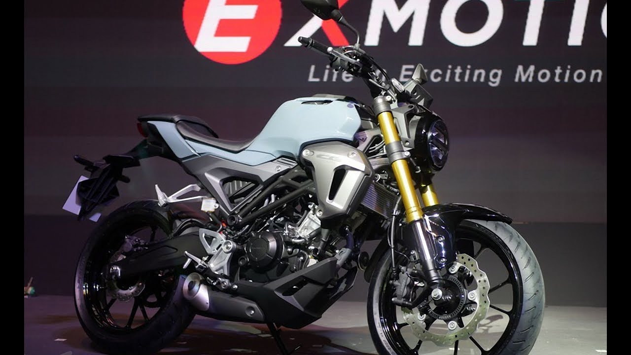 Các mẫu xe môtô của Honda đang phân phối tại Việt Nam 2021