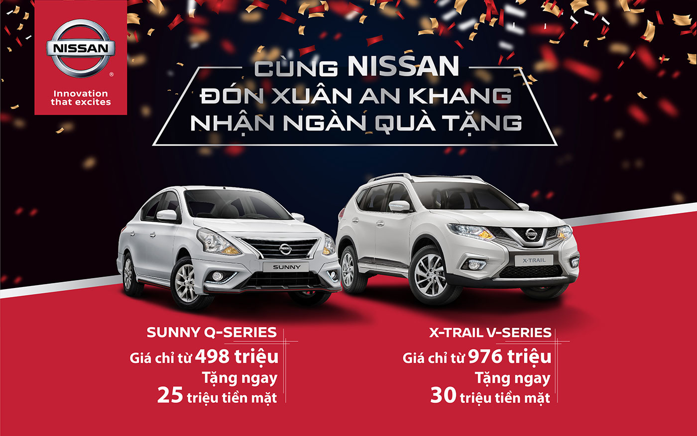 Nissan khuyến mãi, Nissan Việt Nam, xe Nissan giảm giá,
