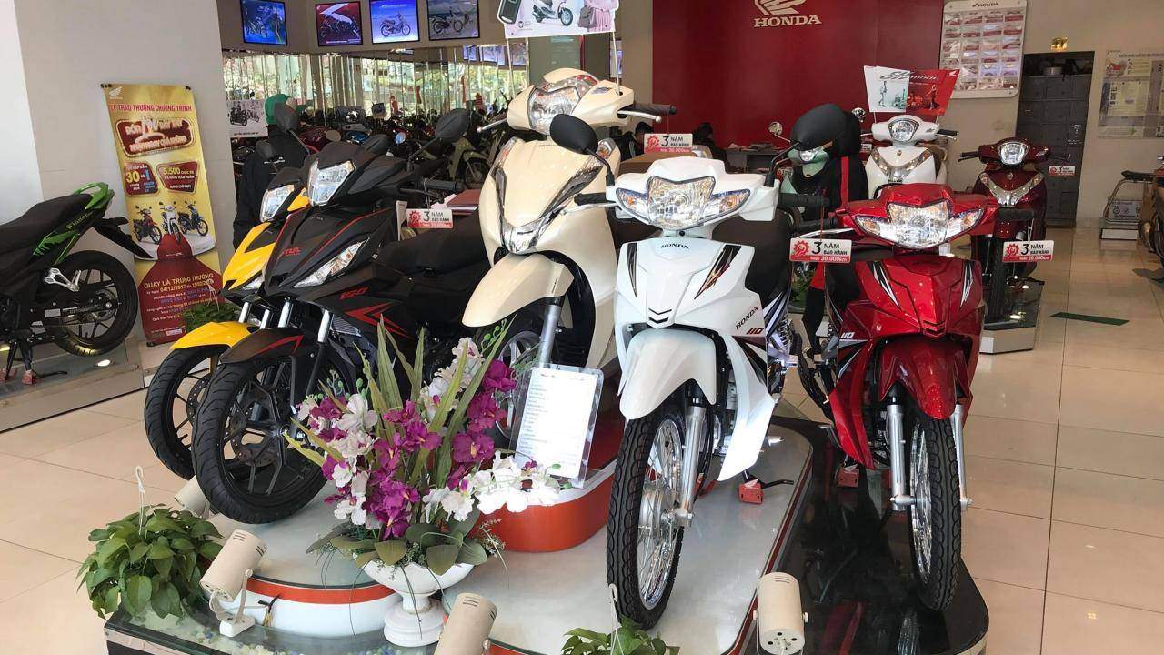 Người Việt mua xe máy, thị trường xe máy năm 2018, xe máy tại Việt Nam,