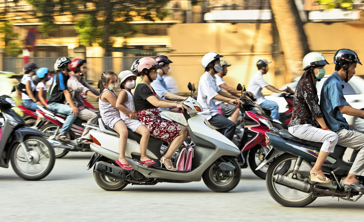 Người Việt mua xe máy, thị trường xe máy năm 2018, xe máy tại Việt Nam,