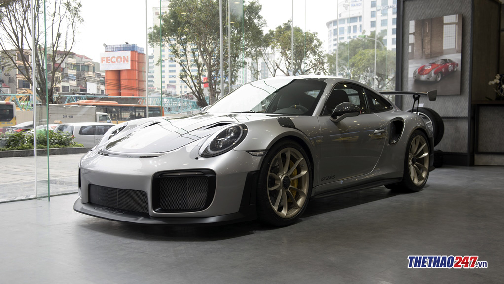 Porsche 911 GT2 RS, Ngắm Porsche 911 GT2 RS, Porsche 911 GT2 RS tại Hà Nội,