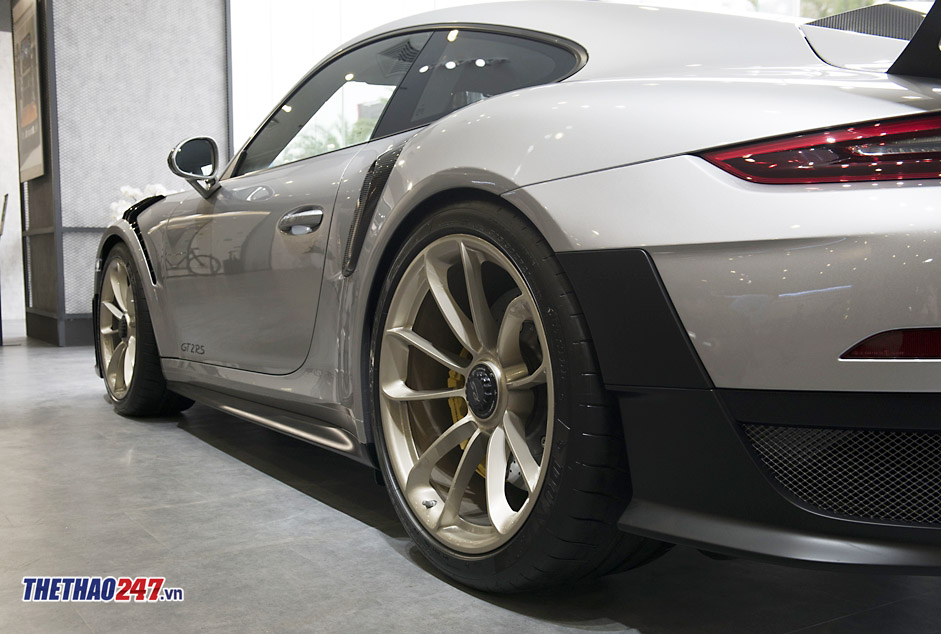 Porsche 911 GT2 RS, Ngắm Porsche 911 GT2 RS, Porsche 911 GT2 RS tại Hà Nội,