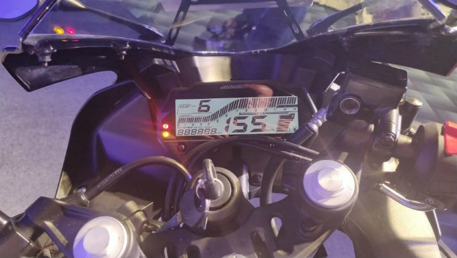 Yamaha R15 V3 with dual channel ABS Coming soon