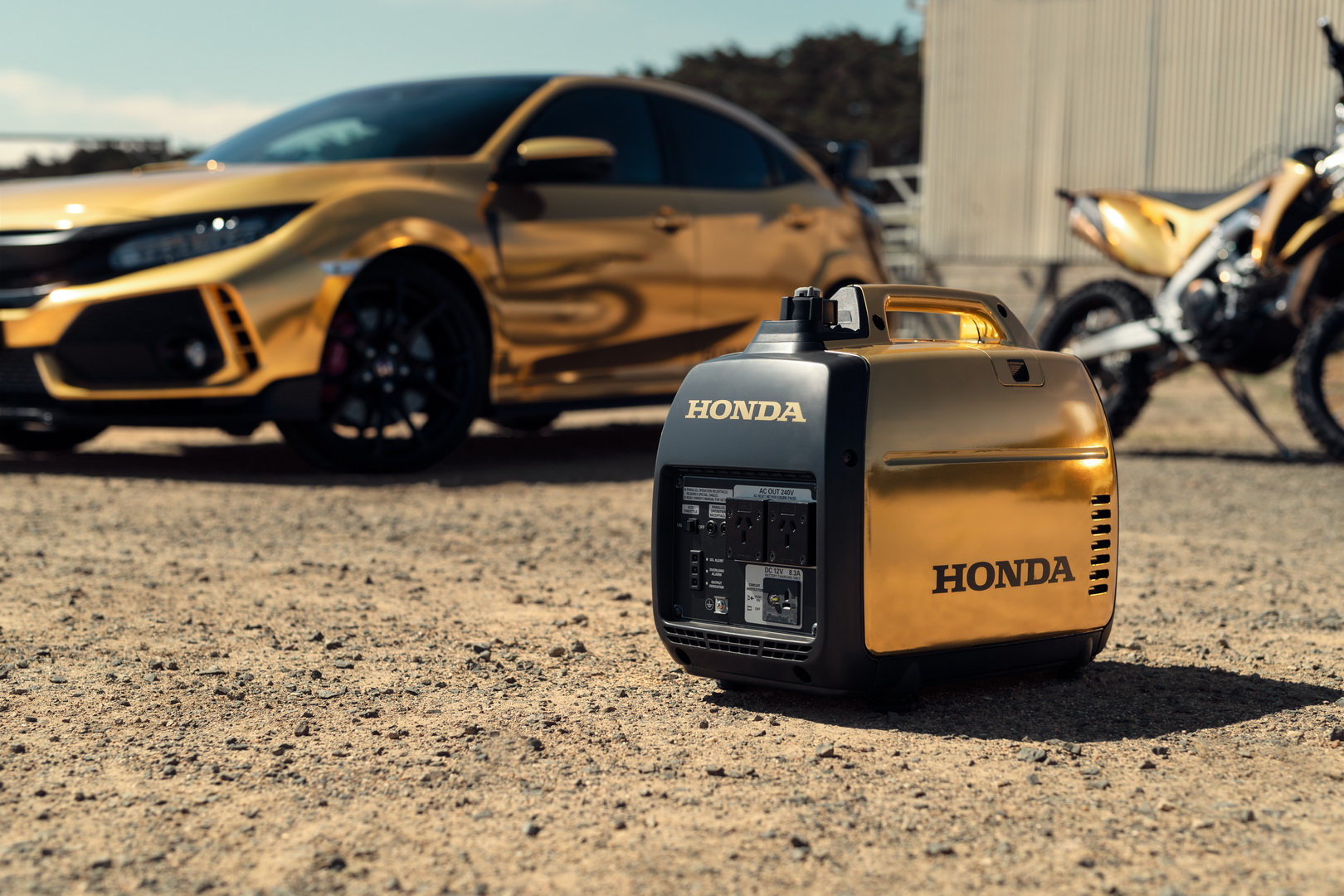 Honda mạ vàng, xe Honda mạ vàng, dàn xe Honda mạ vàng,