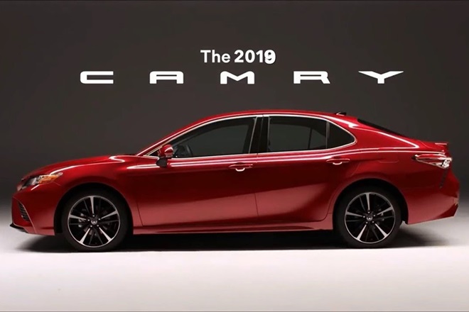 Toyota Camry 2019, Toyota Camry 2019 có gì đặc biệt, Toyota Camry 2019 sắp ra mắt,