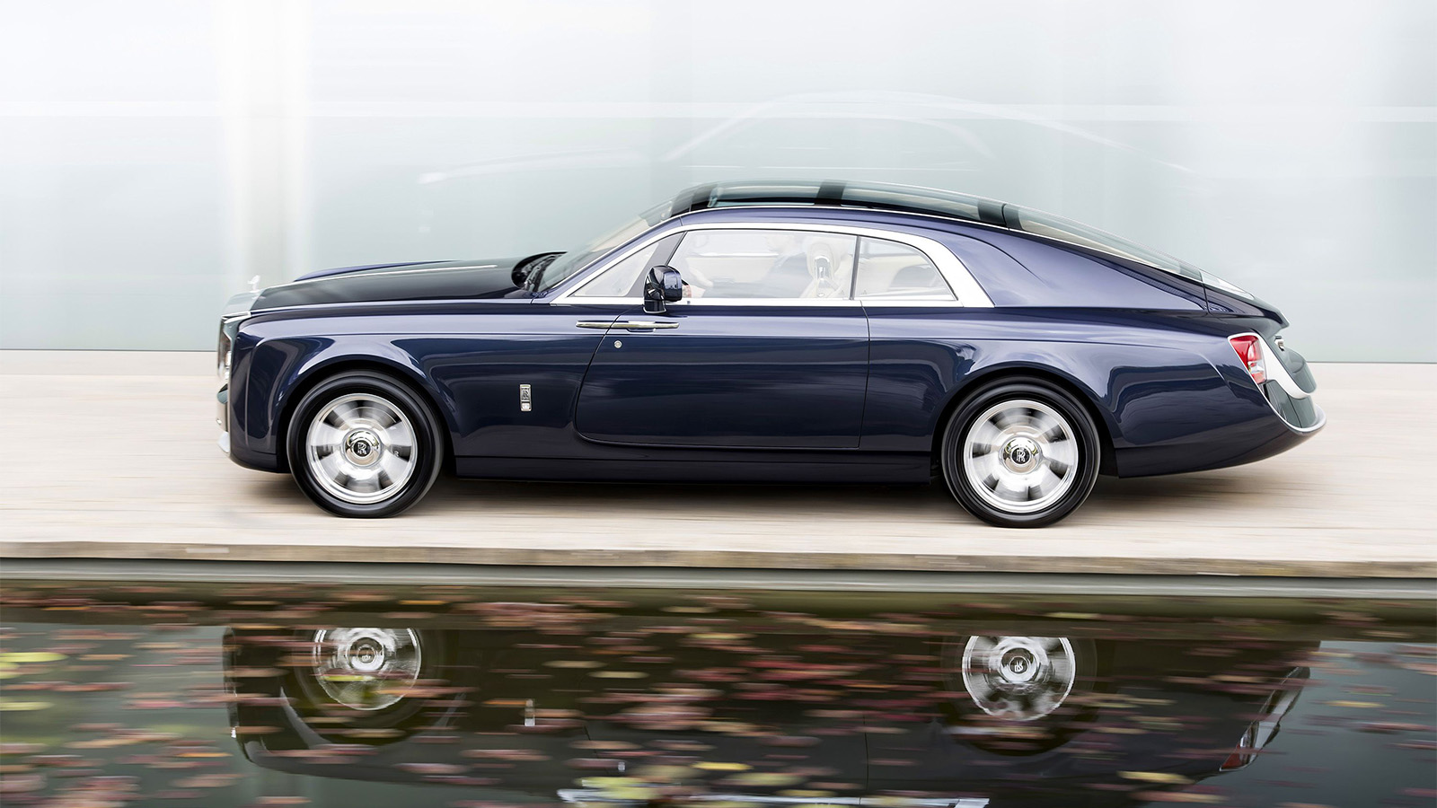 Ô tô đắt nhất thế giới, ô tô đắt nhất giá bao nhiêu, Rolls-Royce Sweptail,