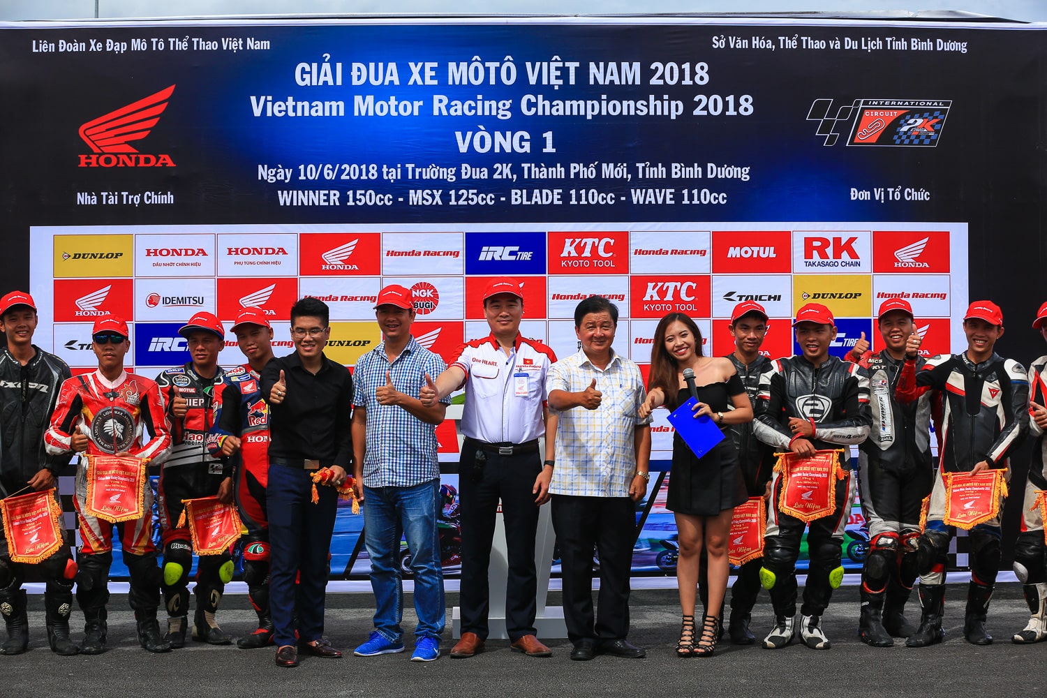 Honda Việt Nam, Honda Việt Nam đẩy mạnh hoạt động đua xe, Đua xe thể thao 2019,
