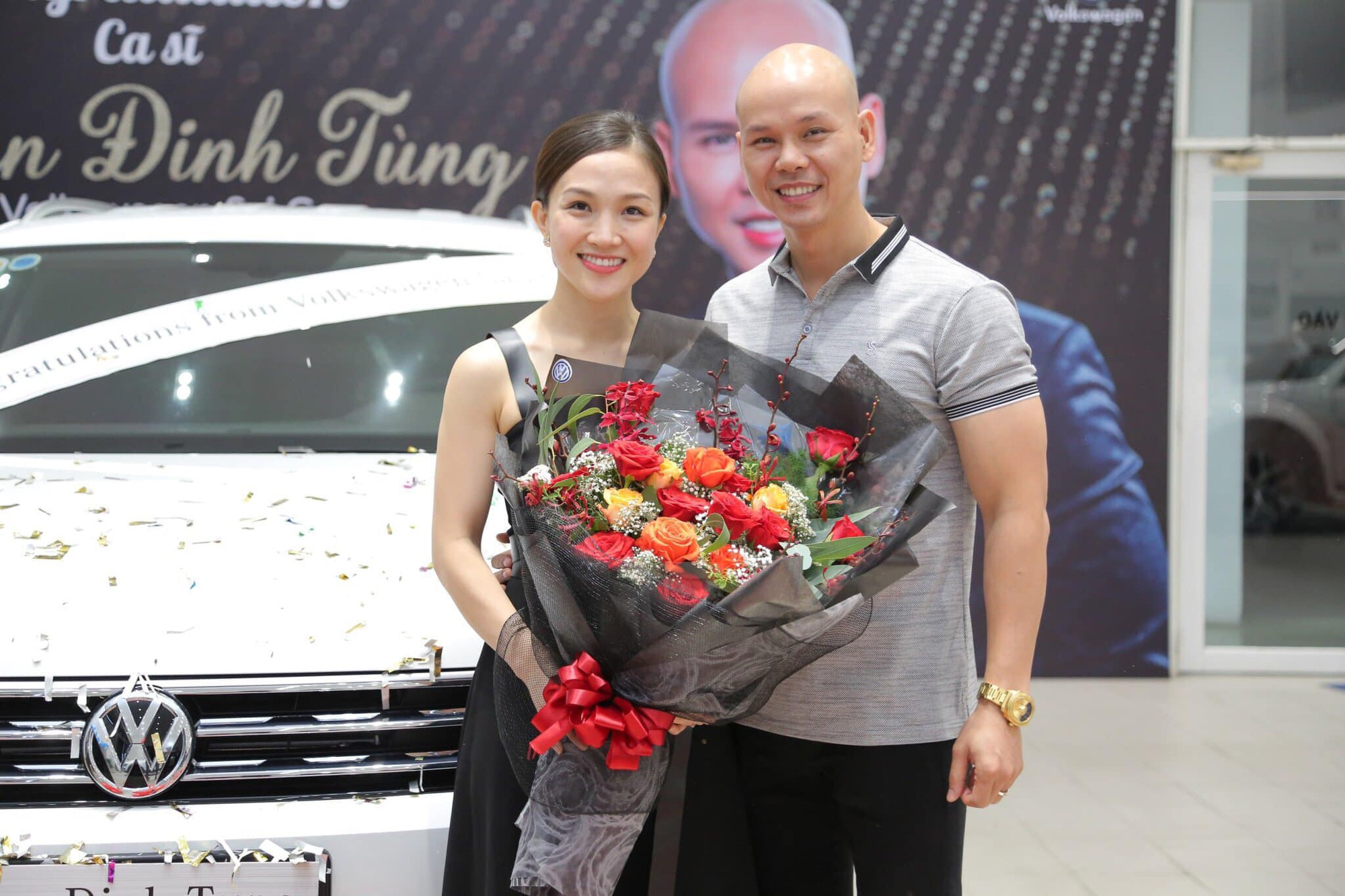 Phan Đinh Tùng mua xe tặng vợ, Phan Đinh Tùng mua Volkswagen Tiguan Allspace, Volkswagen Tiguan Allspace,