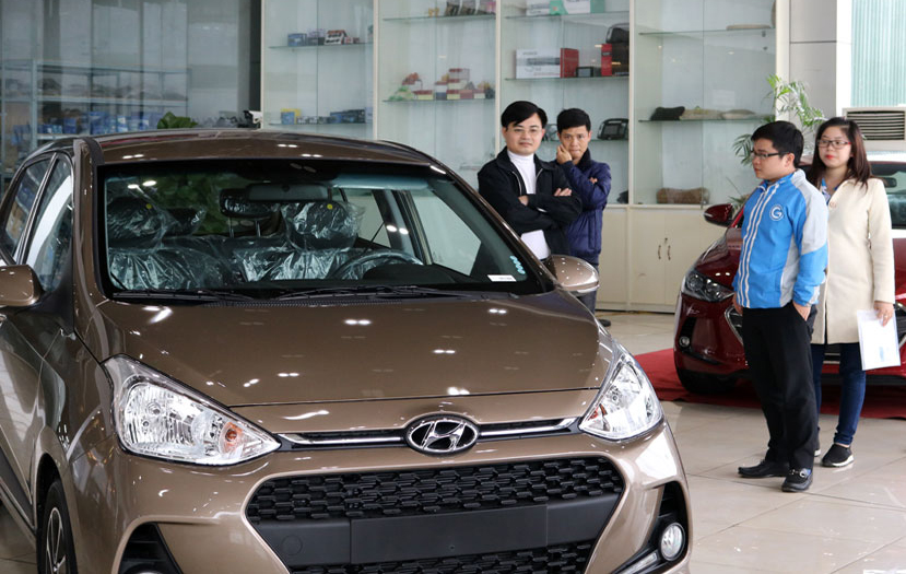 Ô tô Hyundai được ưa chuộng, người Việt chuộng ô tô Hyundai, Thương hiệu ô tô bán chạy nhất Việt Nam,