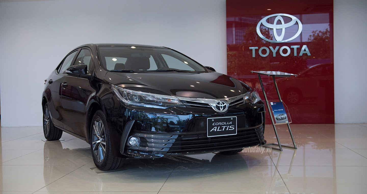 Toyota Việt Nam, Toyota ưu đãi, Ưu đãi khi mua xe Toyota,