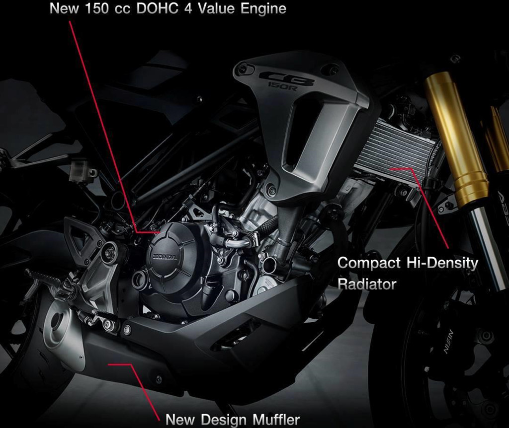 Đánh giá bán xe pháo Honda CB150R 2018 thế kỷ mới sẵn sàng về VN kèm cặp giá thành   MuasamXecom