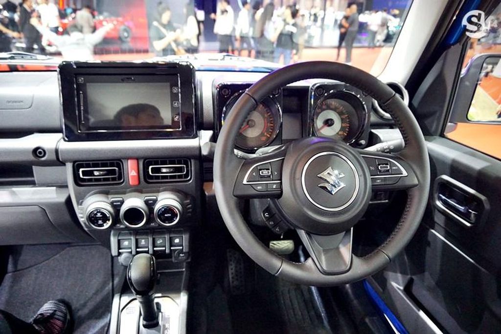 tiểu Mercedes G-Class, Suzuki Jimny, giá Suzuki Jimny,