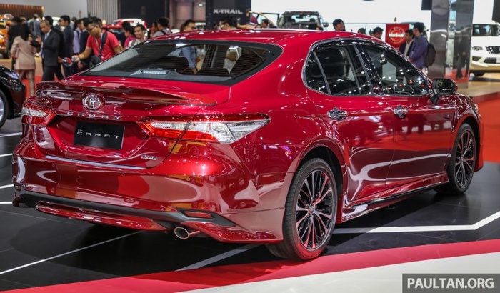 Toyota Camry 2019, Toyota Camry TRD Sportivo 2019, Camry độ TRD Sportivo 2019,