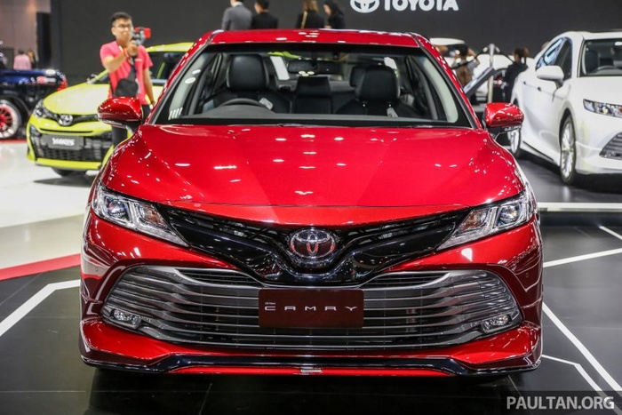 Toyota Camry 2019, Toyota Camry TRD Sportivo 2019, Camry độ TRD Sportivo 2019,