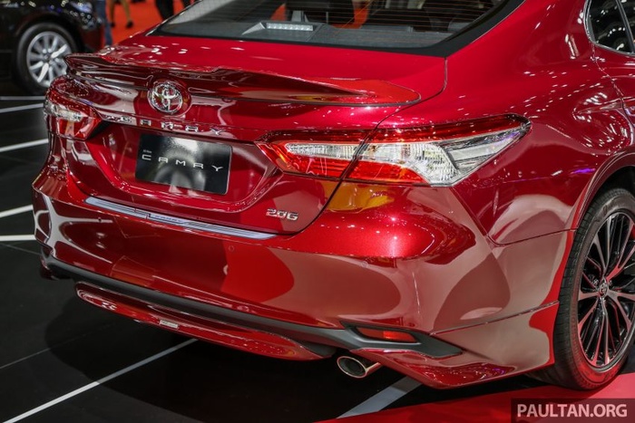 Toyota Camry 2019, Toyota Camry TRD Sportivo 2019, Camry độ TRD Sportivo 2019,