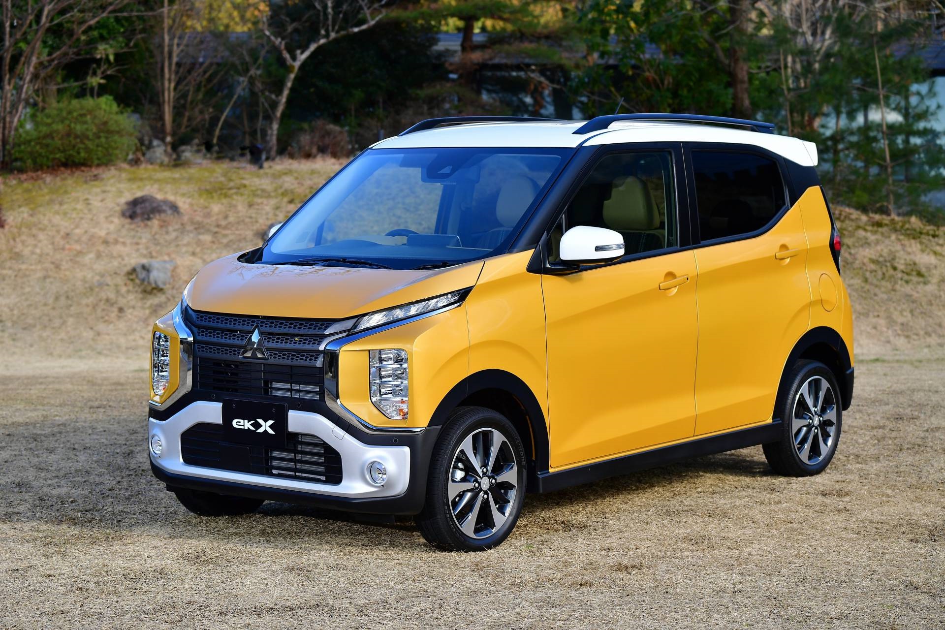 Mitsubishi eK, Mitsubishi eK ra mắt, Xe Mitsubishi siêu đẹp, Xe Mitsubishi giá rẻ,