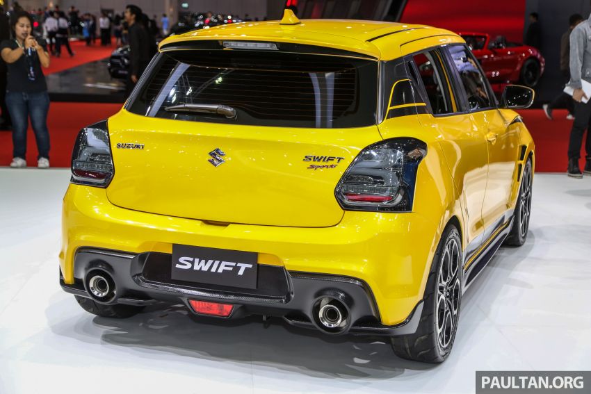 Suzuki Swift Sport 2019, Suzuki Swift Sport 2019 ra mắt, Suzuki Swift Sport,