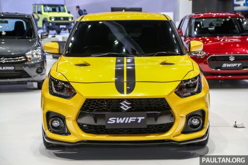 Suzuki Swift Sport 2019, Suzuki Swift Sport 2019 ra mắt, Suzuki Swift Sport,