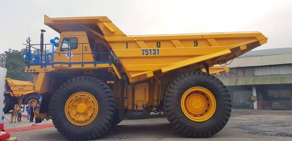 Belaz 75131, Siêu xe tải lớn nhất Việt Nam, Siêu xe tải Belaz 75131,