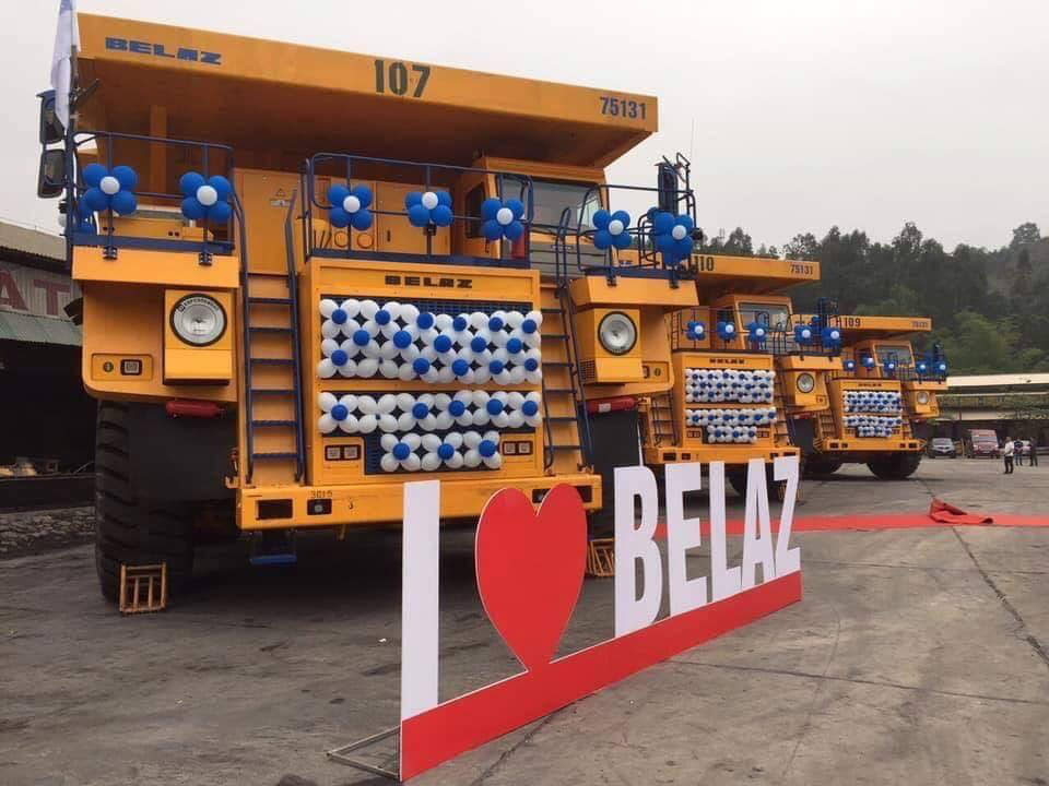 Belaz 75131, Siêu xe tải lớn nhất Việt Nam, Siêu xe tải Belaz 75131,