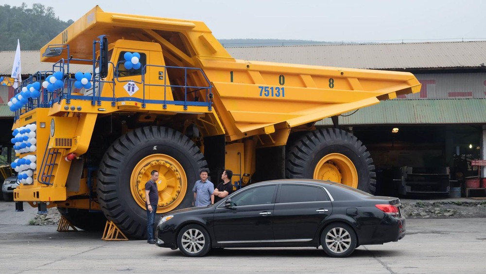 Belaz 75131, Siêu xe tải lớn nhất Việt Nam, Siêu xe tải Belaz 75131,