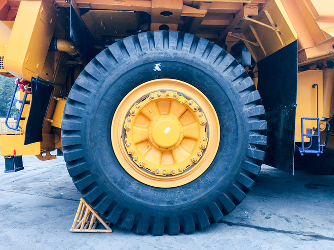 Belaz 75131, Siêu xe tải lớn nhất Việt Nam, Siêu xe tải Belaz 75131,