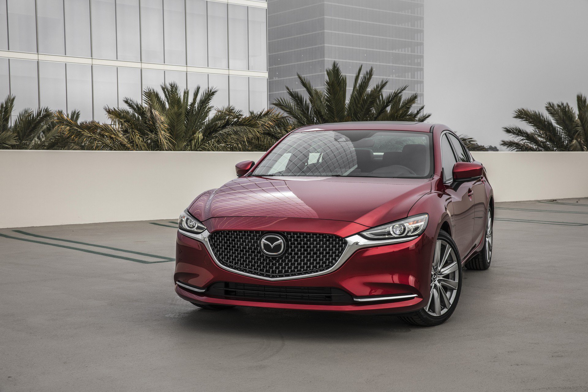 Mazda 6 2019, Mazda 6 2019 ra mắt, Mazda 6 2019 chốt giá, 