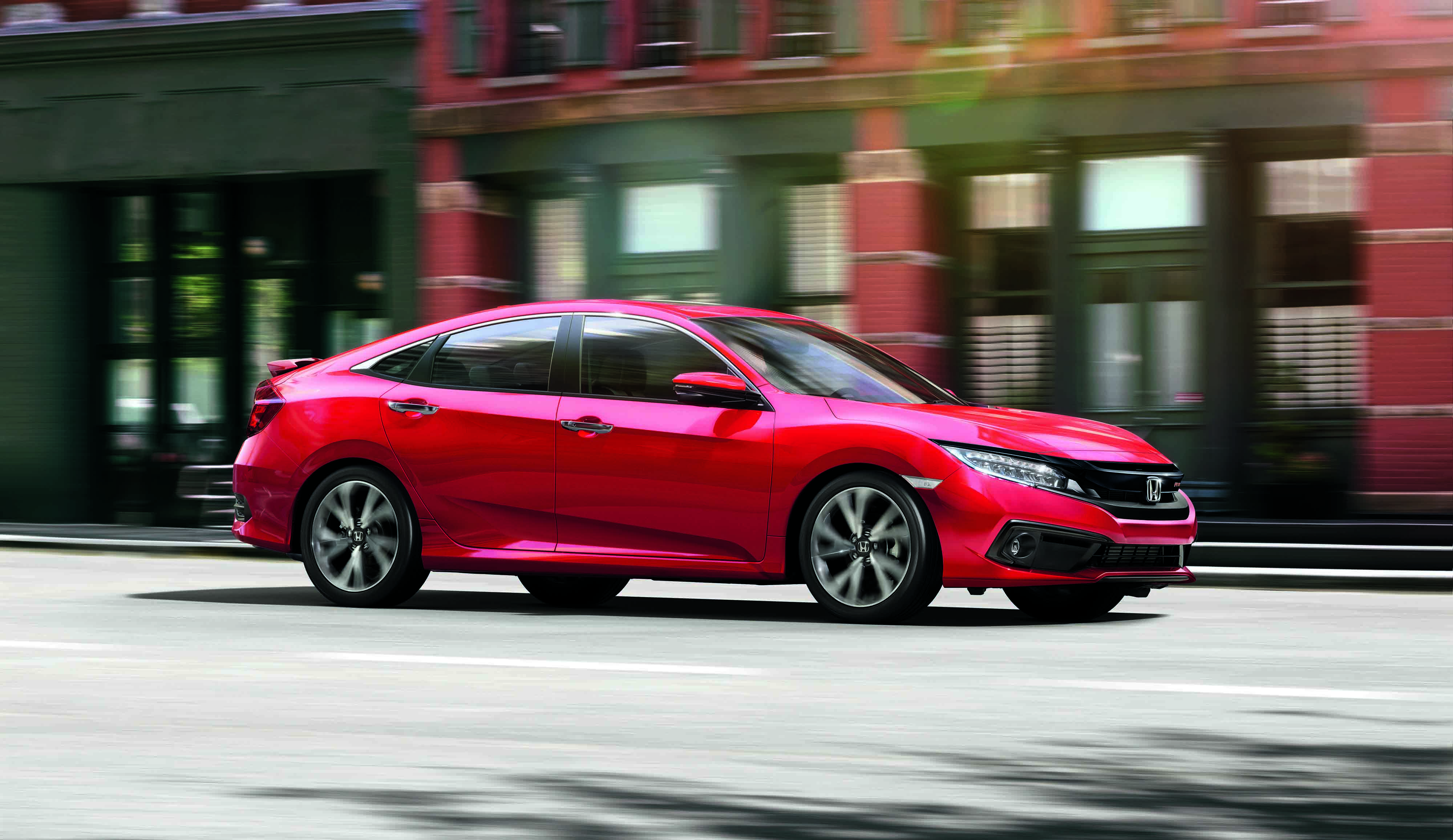 Honda Civic 2019 rục rịch về Việt Nam lộ thông tin phiên bản mới