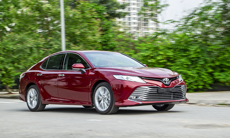 Toyota Camry 2019, ảnh Toyota Camry 2019, Toyota Camry 2019 sắp về Việt Nam, Toyota Camry 2019 sắp ra mắt,