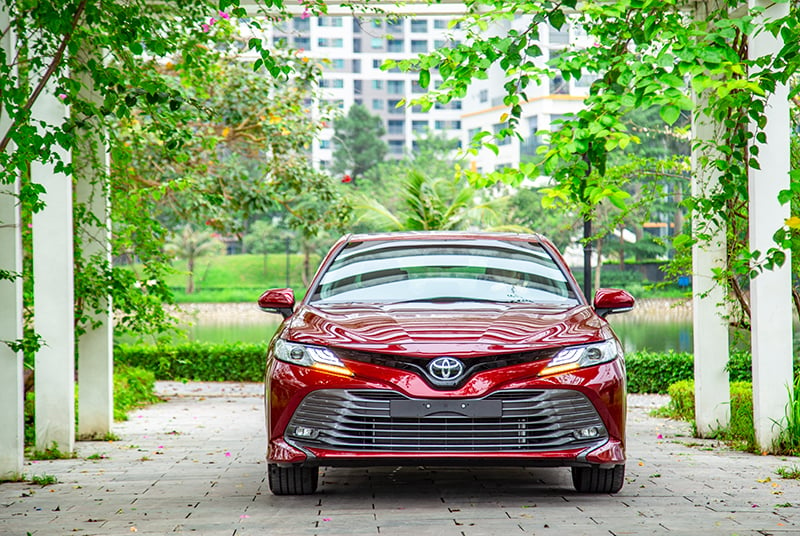 Toyota Camry 2019, ảnh Toyota Camry 2019, Toyota Camry 2019 sắp về Việt Nam, Toyota Camry 2019 sắp ra mắt,