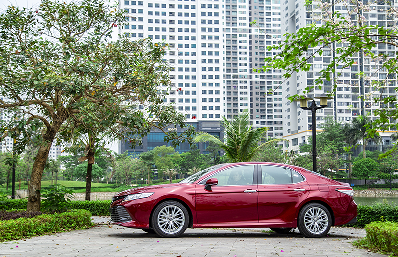 Toyota Camry 2019, ảnh Toyota Camry 2019, Toyota Camry 2019 sắp về Việt Nam, Toyota Camry 2019 sắp ra mắt,