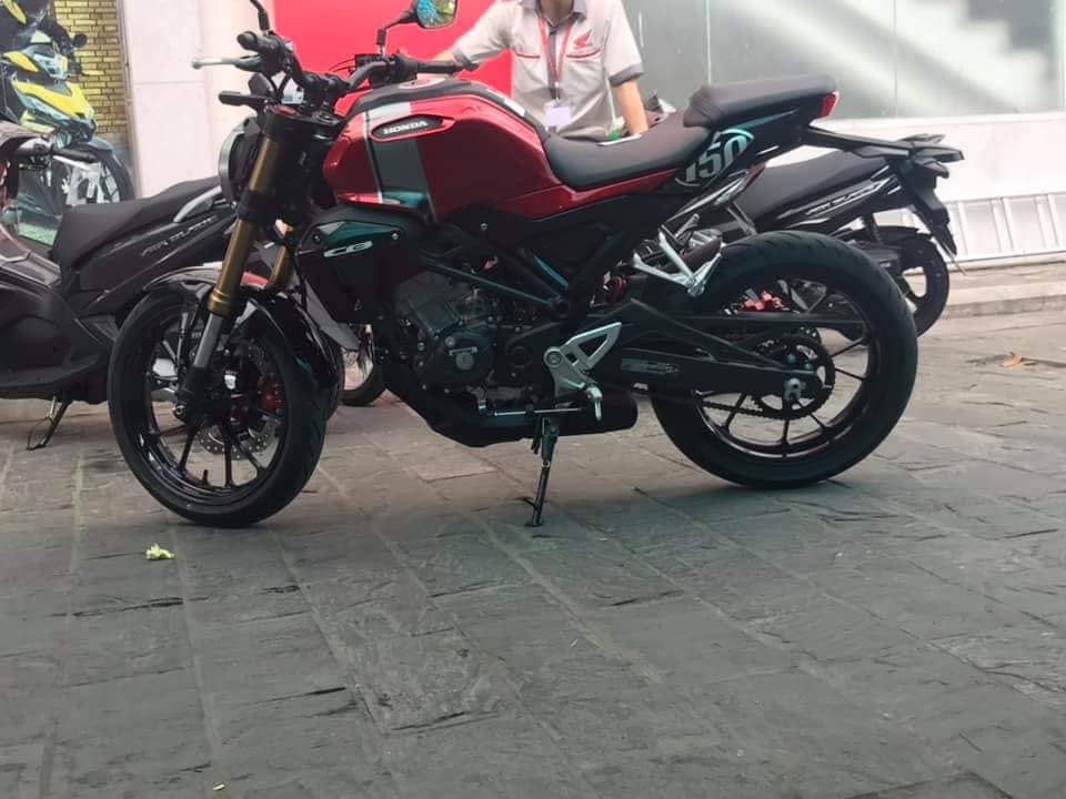 Honda CB150R 2019, Honda CB150R 2019 về đại lý, giá Honda CB150R 2019,