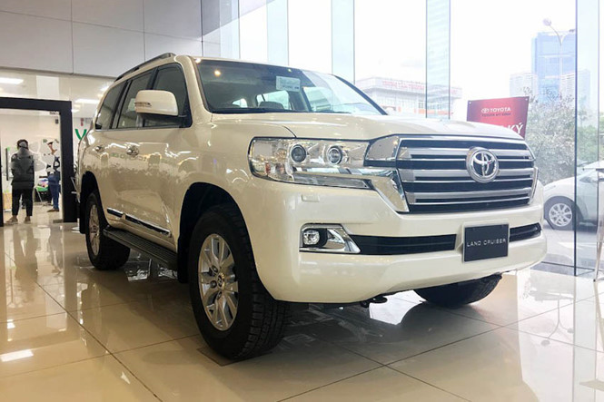 Xe Toyota tăng giá, Toyota Land Cruiser 2019, Toyota Land Cruiser 2019 tăng giá,