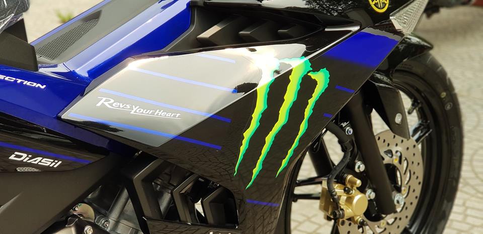Yamaha Exciter Monster, Yamaha Exciter Monster ra mắt, Exciter Monster Energy Yamaha MotoGP Edition,