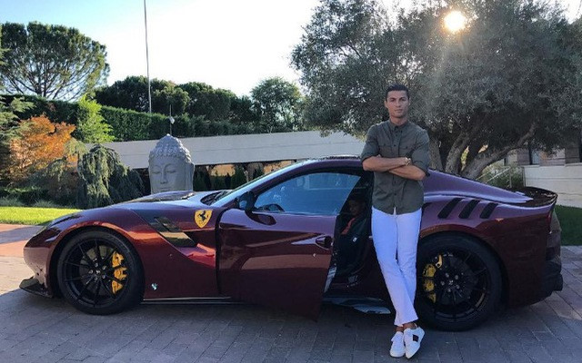 Cristiano Ronaldo, siêu xe của Cristiano Ronaldo, bộ sưu tập siêu xe của Cristiano Ronaldo,