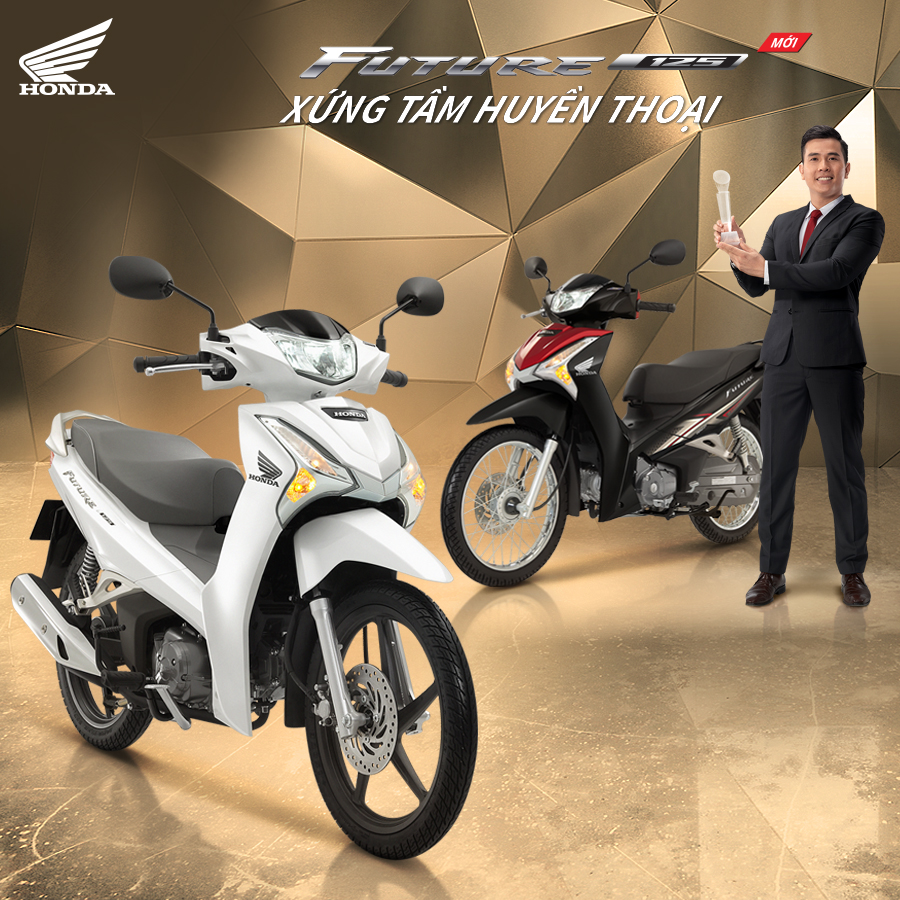 Honda Future, Honda Future phiên bản mới, Honda Future FI phiên bản mới, Honda Việt Nam,
