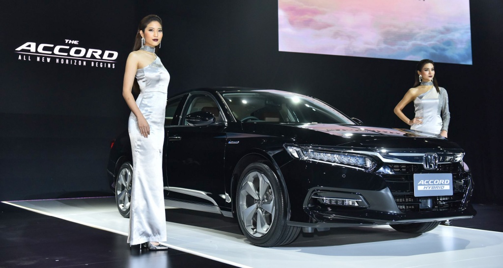 Honda Accord 2019 ra mắt tại Nhật là bản nhập Thái Lan  Ôtô