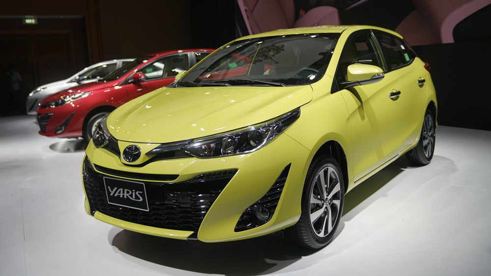 Ngoại thất xe Toyota Yaris 2020 thiết kế trẻ trung
