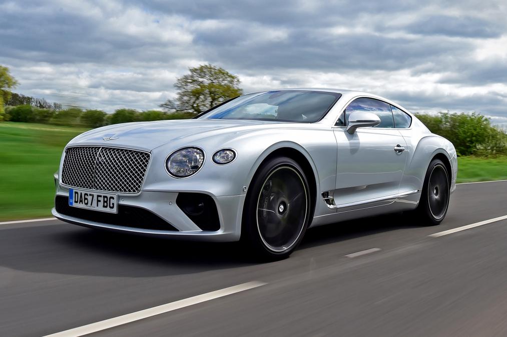 Tổng hợp các dòng xe Bentley  dòng xe hạng sang của Anh