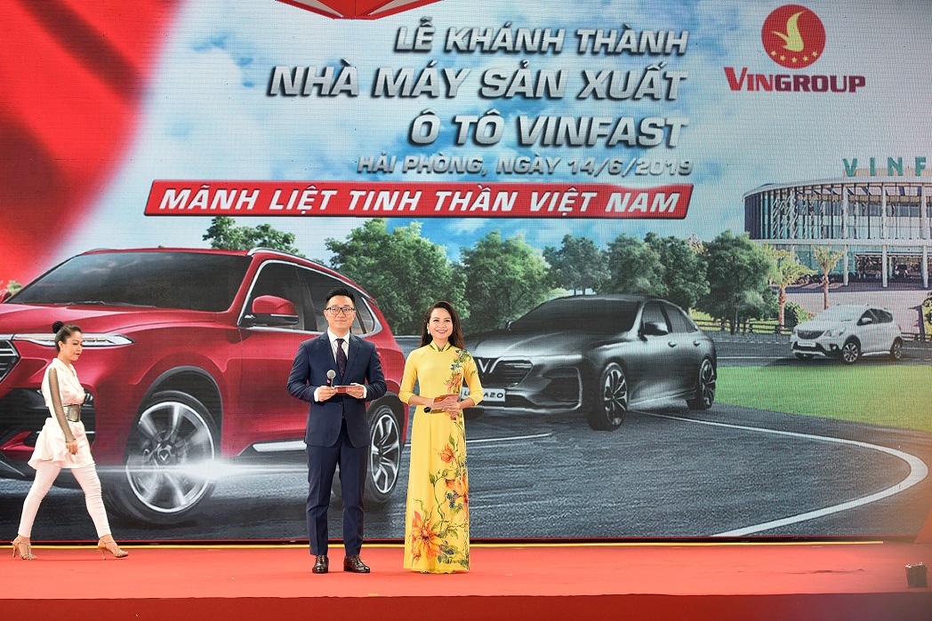 VinFast lập kỷ lục, Khánh thành nhà máy ô tô VinFast, VinFast lập kỷ lục thế giới,
