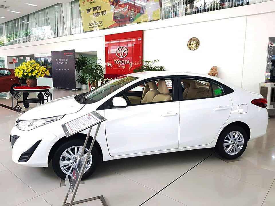 Giá xe Toyota Vios 2020 đang có mức giảm từ 23,5 đến 34,2 triệu đồng tùy phiên bản