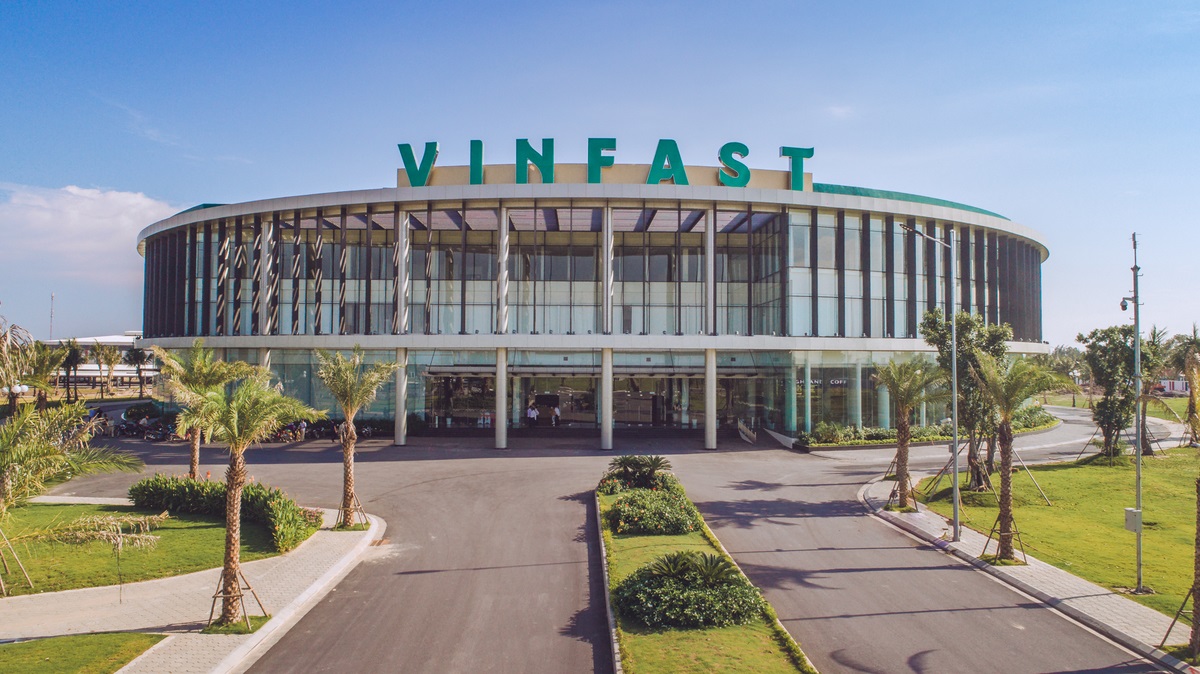 VinFast, VinFast sản xuất ô tô điện, ô tô điện VinFast, VinFast hợp tác với Kreisel Electric, xe điện VinFast,