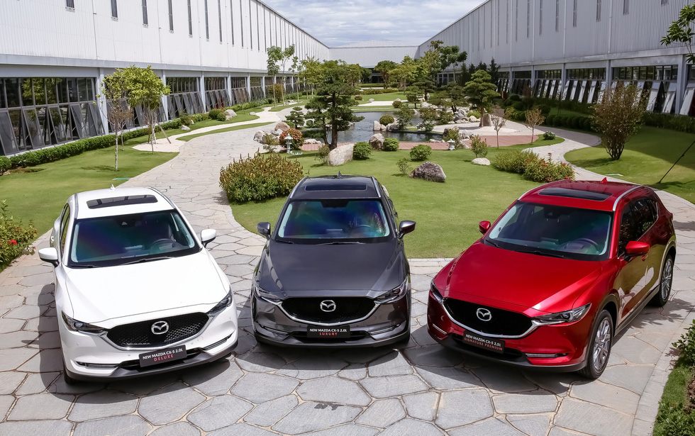 Mazda CX-5, Mazda CX-5 thế hệ mới, Mazda CX-5 2020, Mazda CX-5 thế hệ mới ra mắt, giá xe Mazda CX-5, 