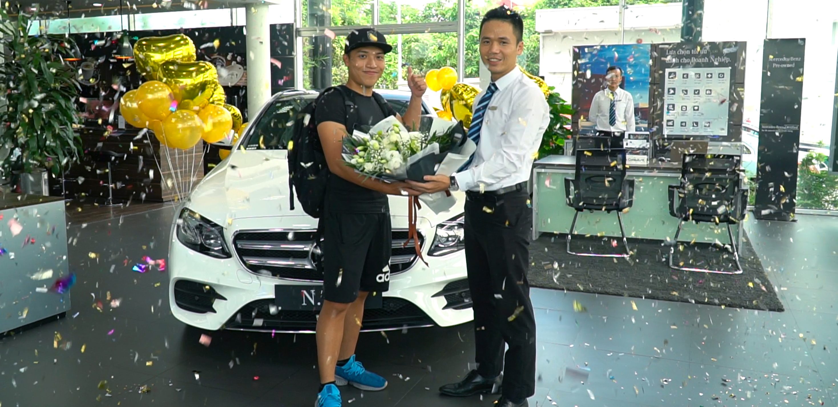 Youtuber NTN, Nguyễn Thành Nam, NTN mua xe, Mercedes-Benz E 350 AMG, NTN mua Mercedes-Benz E 350 AMG,
