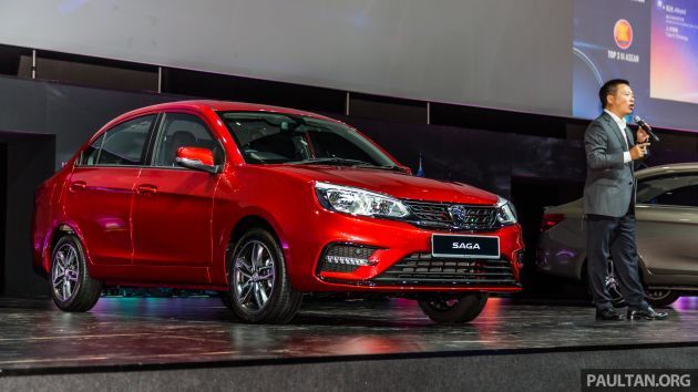 Proton Saga 2019, xe giá rẻ, Proton Saga, Proton Saga 2019 ra mắt, giá xe Proton Saga 2019, chi tiết xe Proton Saga 2019,
