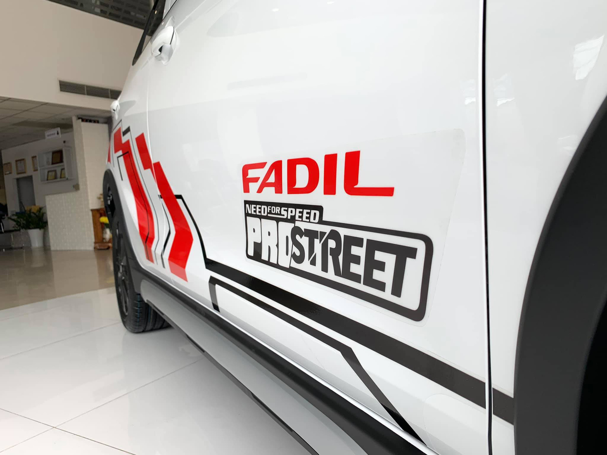 VinFast Fadil Need for Speed ProStreet 