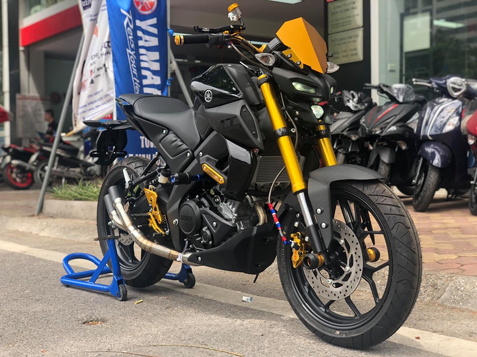 Yamaha MT15 2020 bản thể thao giá rẻ vừa ra mắt ngầu hơn Exciter 150